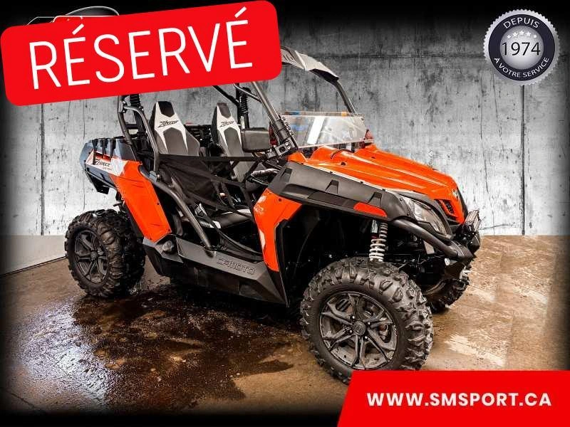 Cfmoto Zforce 500 Eps Lx 2022 alt