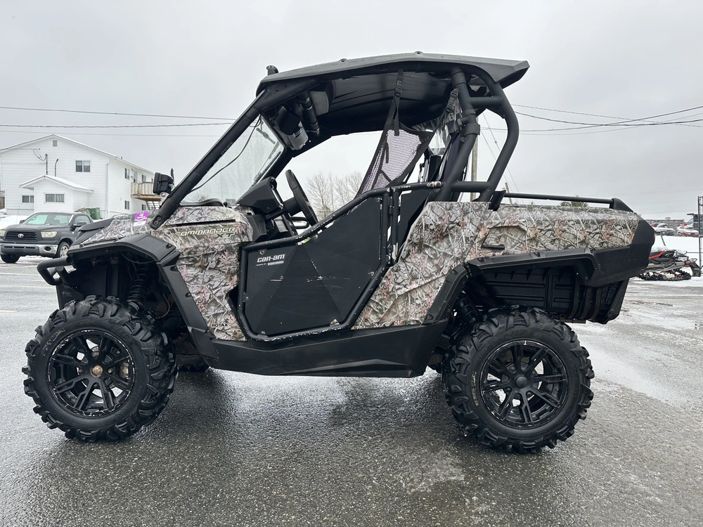 2014 Can-am Commander Xt 800 alt