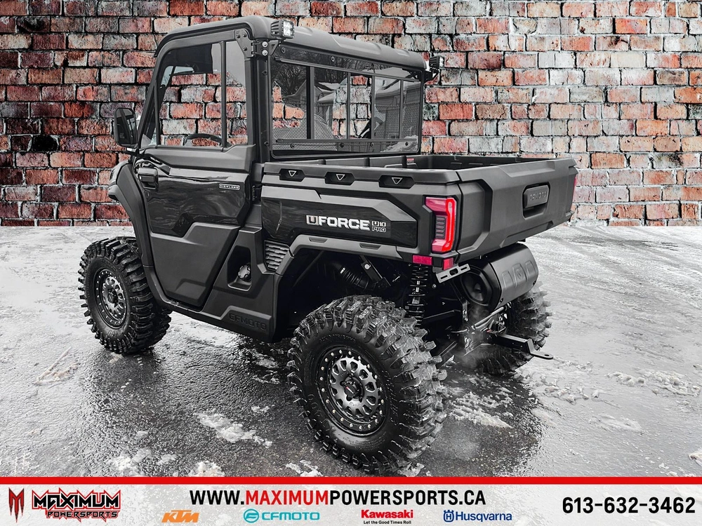 Cfmoto Uforce U10 Pro Highland Loaded With Accessories / Full Équipé 2026 alt