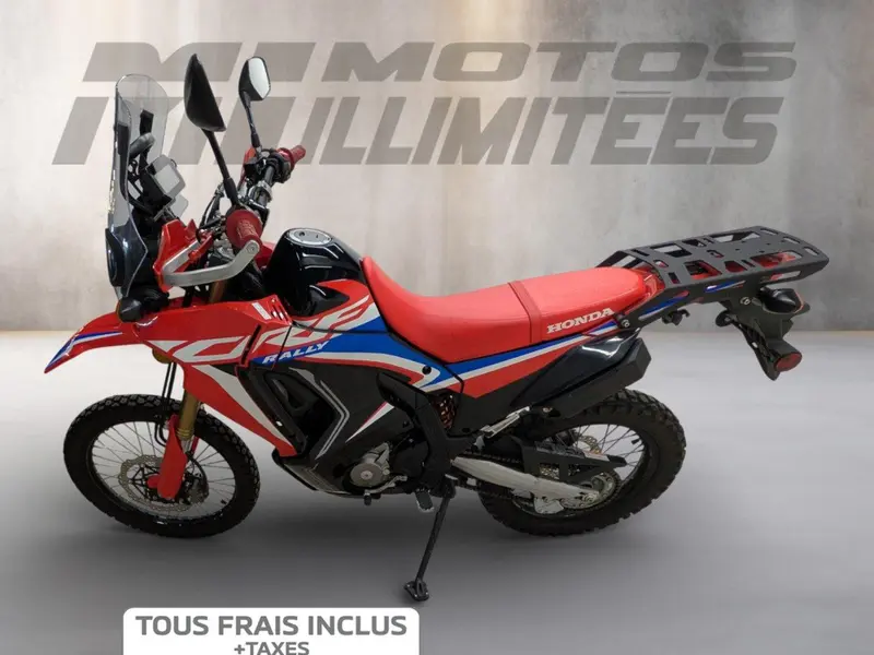 2024 Honda CRF300L RALLY ABS