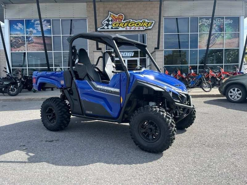 Yamaha Wolverine X2 850 Utlity 2026 alt
