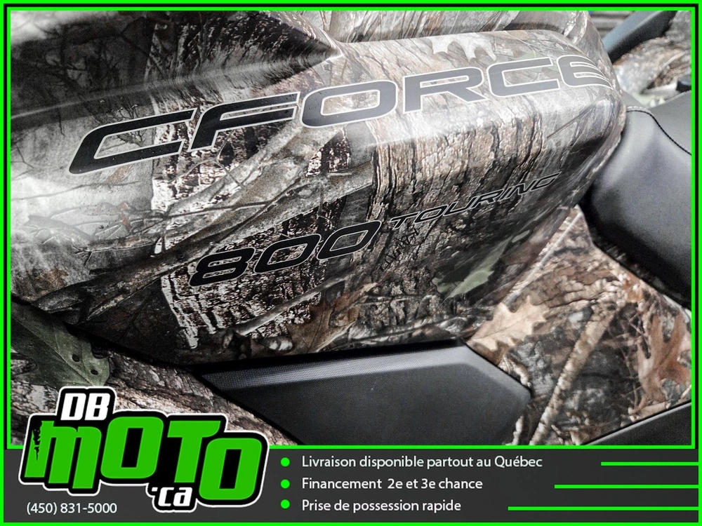 Cfmoto Cforce 800 Touring Eps ** 0% D'intérêt Disponible ** 2026 alt