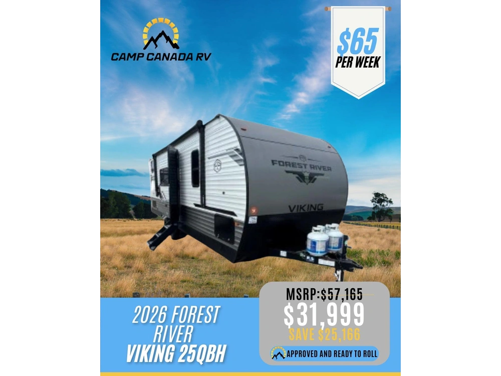 2026 Forest River Viking 25qbh alt