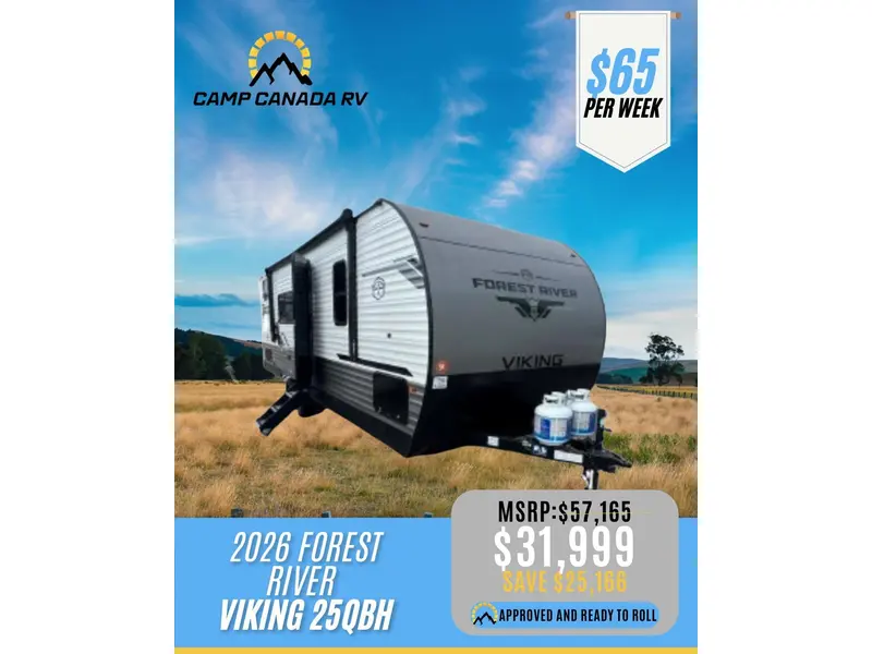 Forest River Viking 25QBH 2026