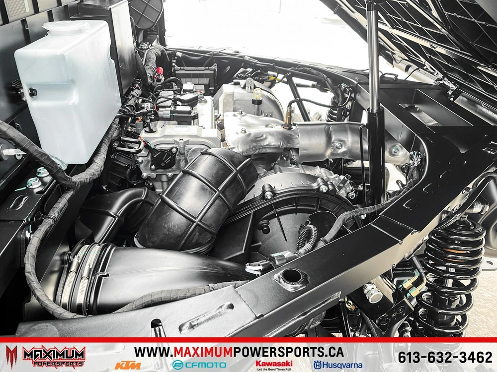 Cfmoto Uforce U10 Pro Highland Loaded With Accessories / Full Équipé 2026 alt