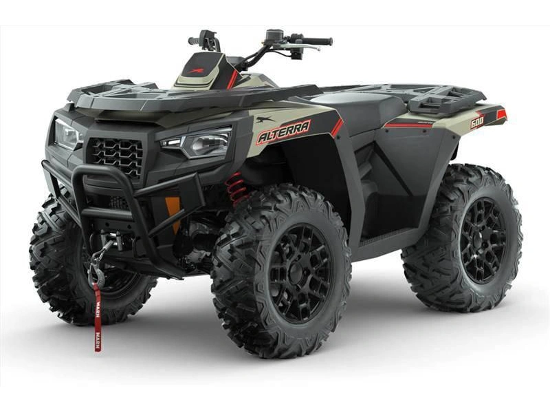 2024 Arctic Cat Alterra 600 Limited Eps alt