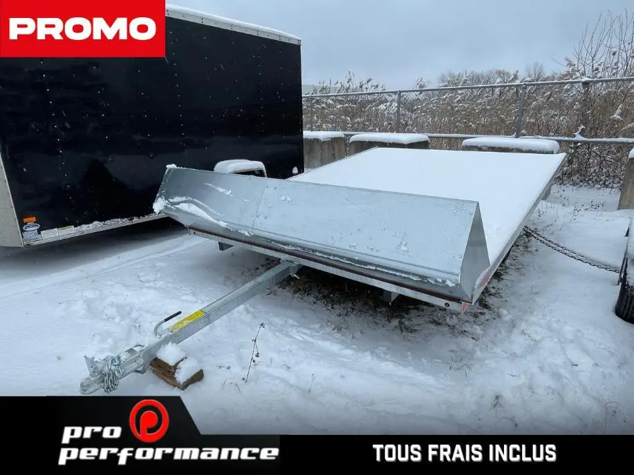 Remeq REMORQUE DOUBLE GALV. 12' 2025