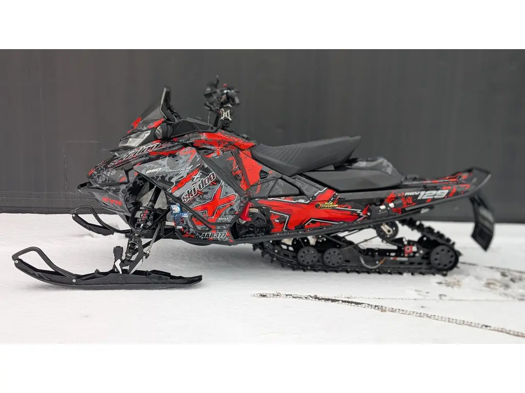 2019 Ski-Doo MXZ X 850 E-TEC Black