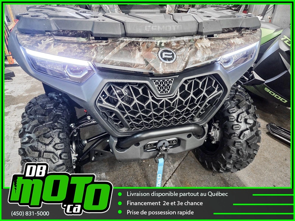 Cfmoto Cforce 800 Touring Eps ** 0% D'intérêt Disponible ** 2026 alt
