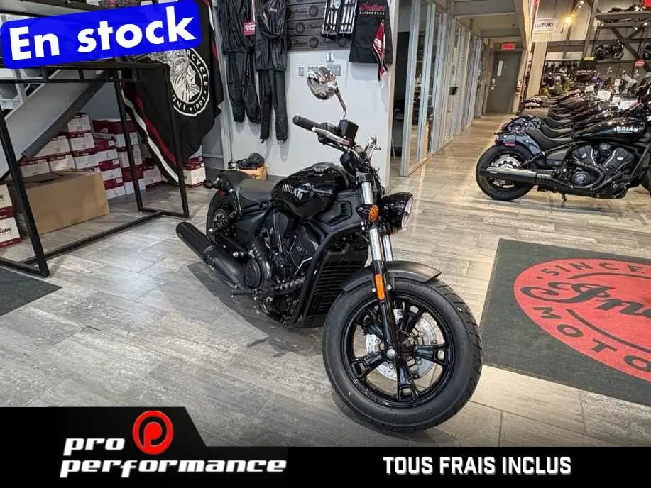 2026 Indian Motorcycle Indian Scout Sixty Bobber