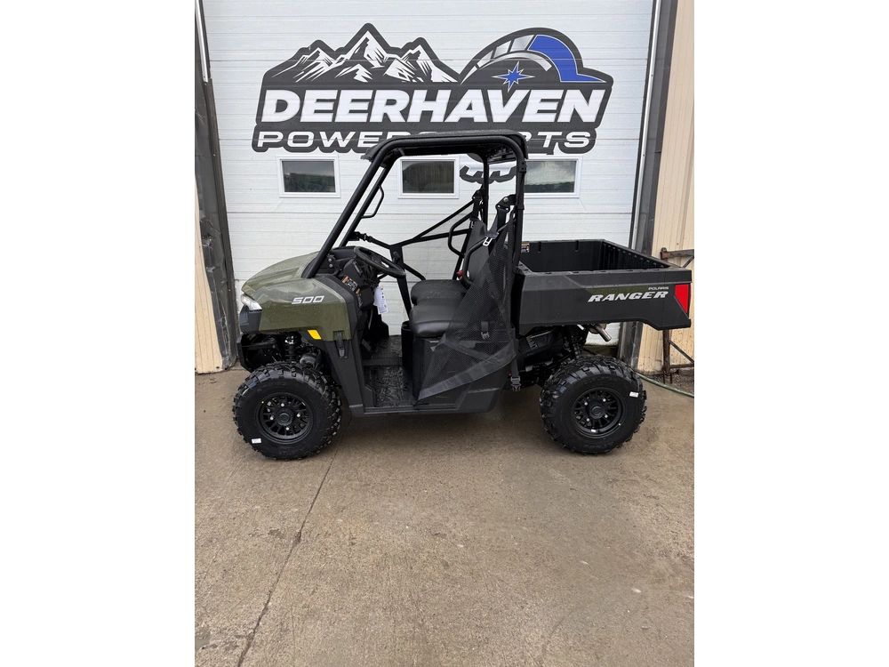 2026 Polaris Ranger 500 Sage Green alt
