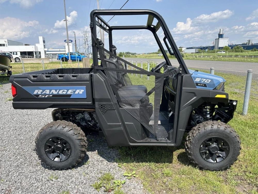 Polaris Ranger 570 Eps Premium Financement A Partir De 3.99% 2025 alt