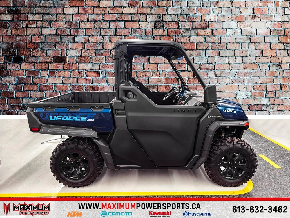 Cfmoto Uforce 1000 2025 alt