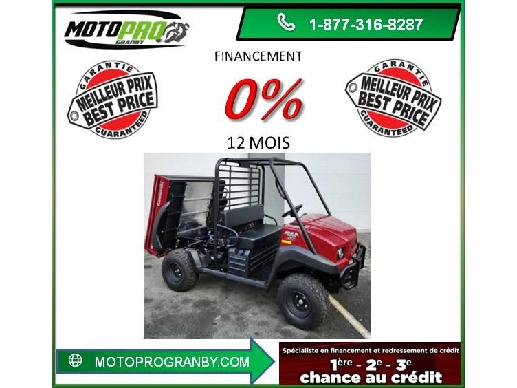 2026 Kawasaki Mule 4010 4x4 Mule 4010 Mule4010 4010 620 alt