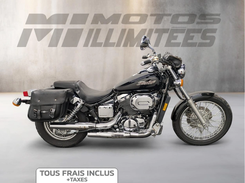 Honda Vt750d Shadow Spirit 2006 alt