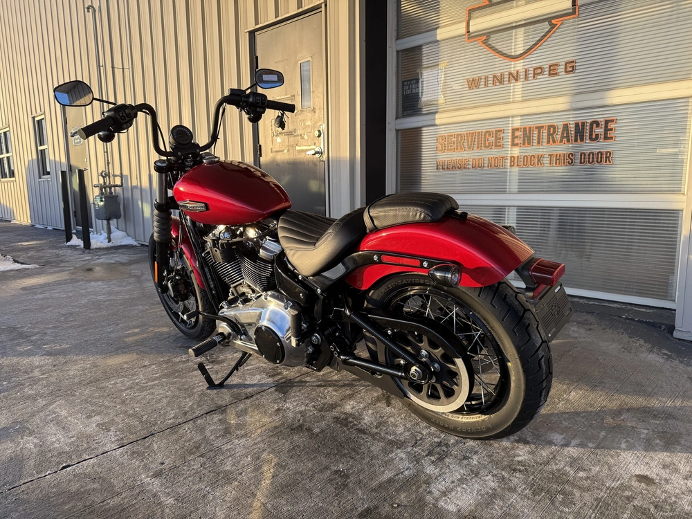 2026 Harley-davidson Street Bob alt