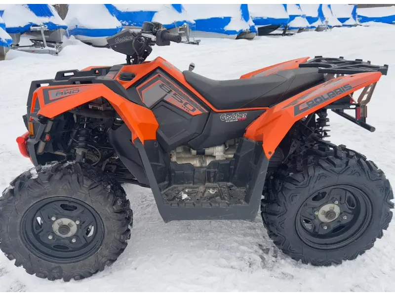 Polaris Scrambler 850 H.O 2023