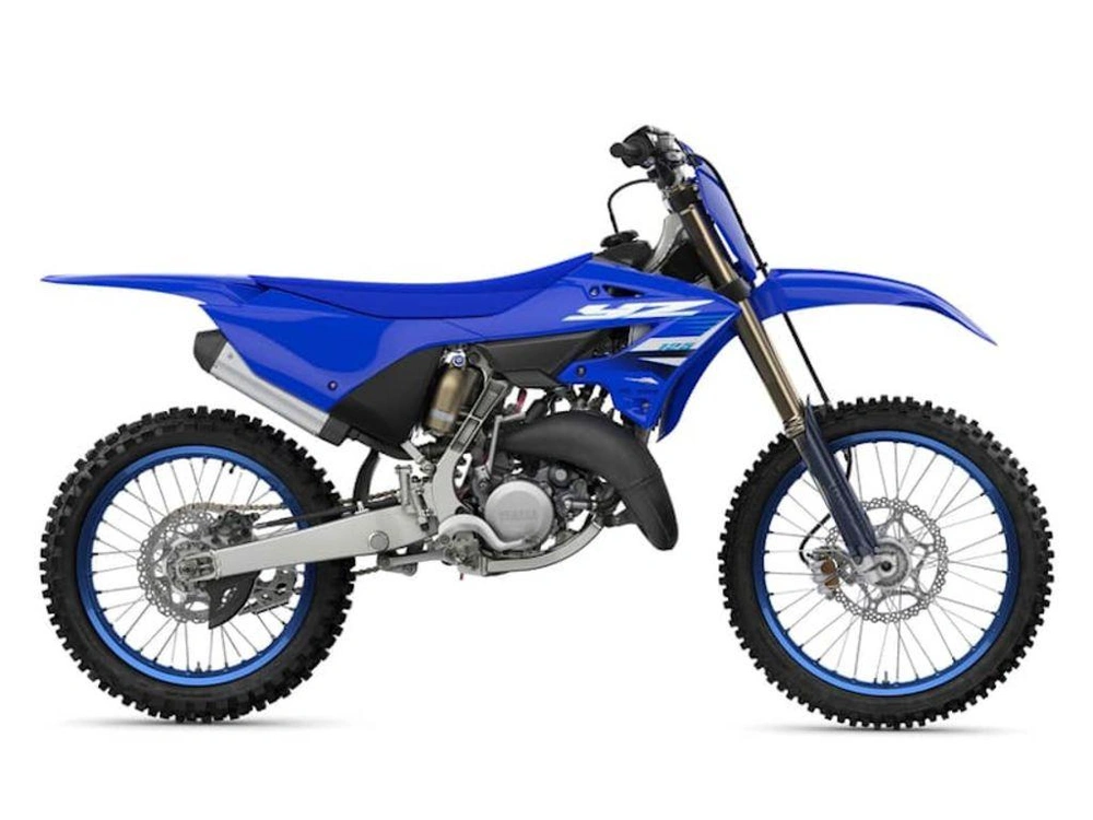 2025 Yamaha Yz125 Team Yamaha Blue alt