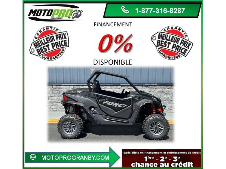 Cfmoto Zforce 950 Sport Zforce950 1000cc Sport Gen2 G2 Zforce 950 2025 alt