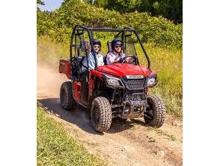 Honda Pioneer 520 Pare Brise Inclinable + Toit 2026 alt