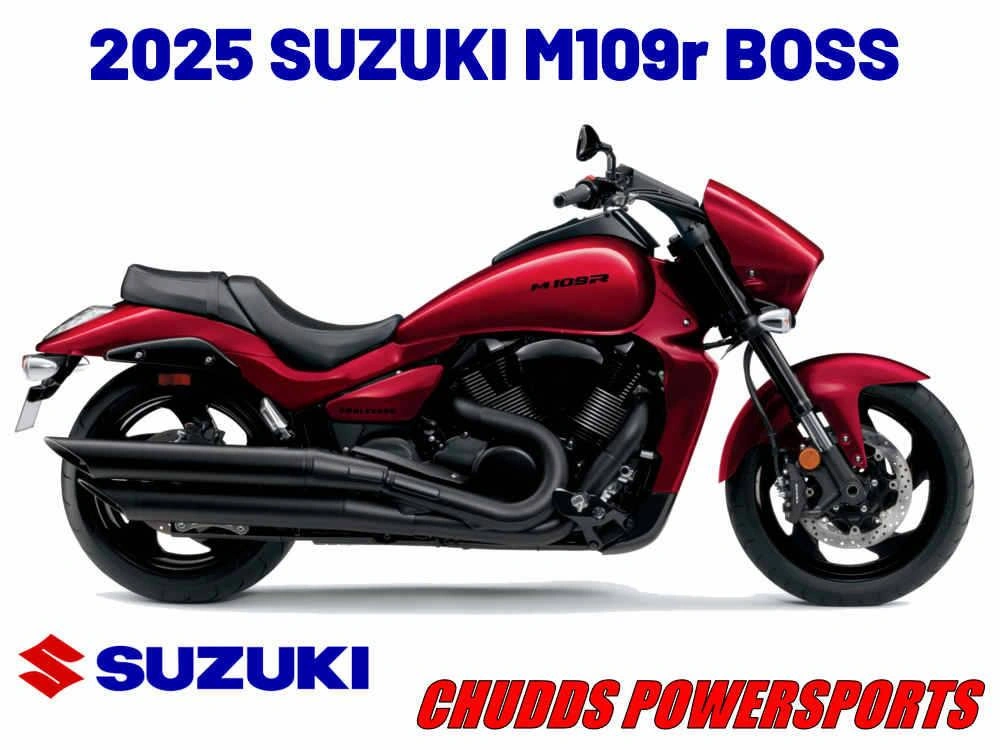 2025 Suzuki Boulevard M109r B.o.s.s. alt