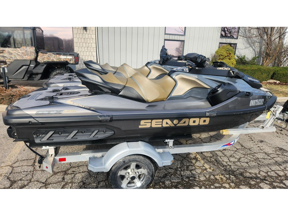 2022 Sea-doo Gtx Ltd 300 alt