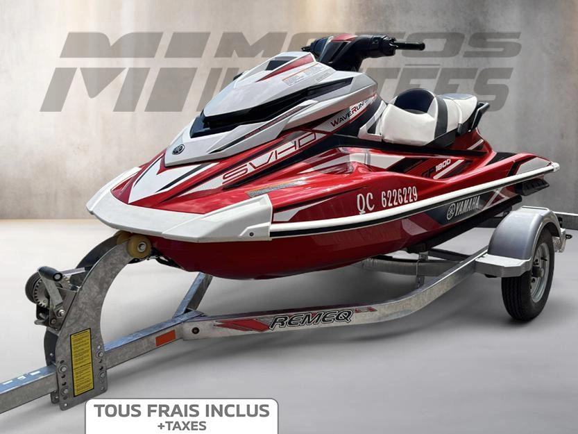 Yamaha Gp1800 Waverunner S.v.h.o 2018 alt
