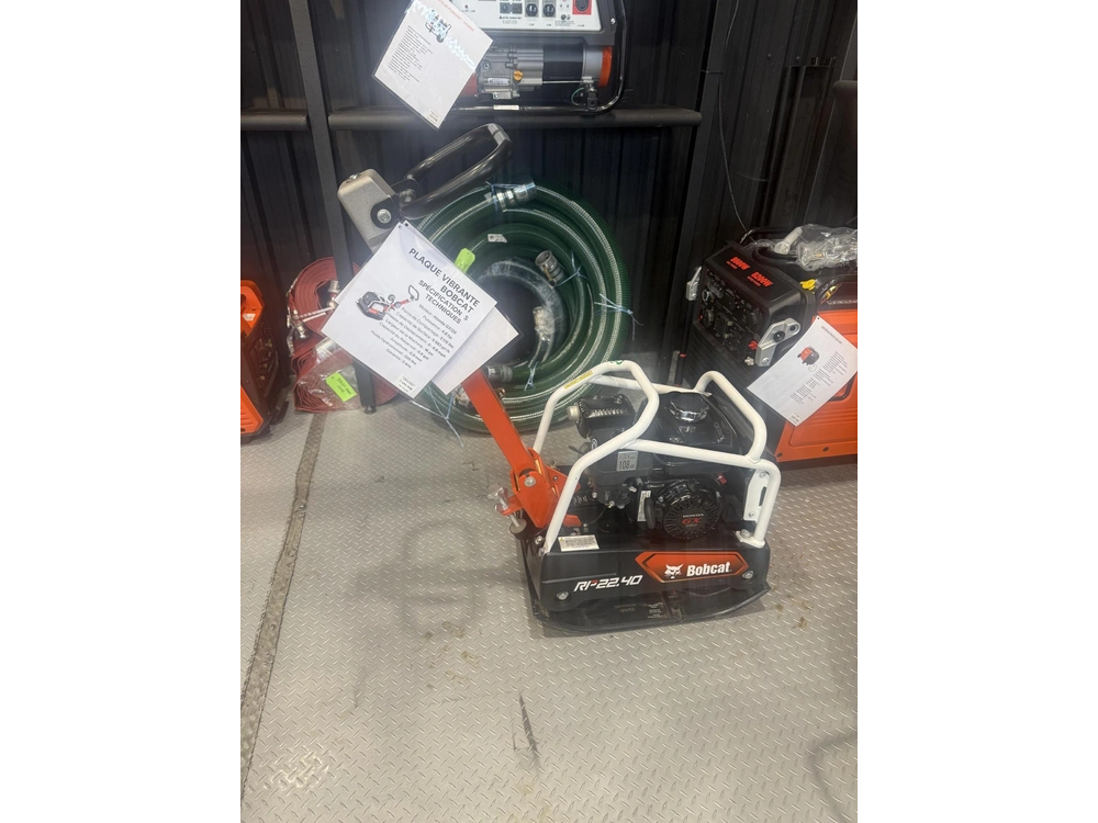 None Bobcat 16 Inch Reversible Vibratory Plate Compactor 5200 Lb alt