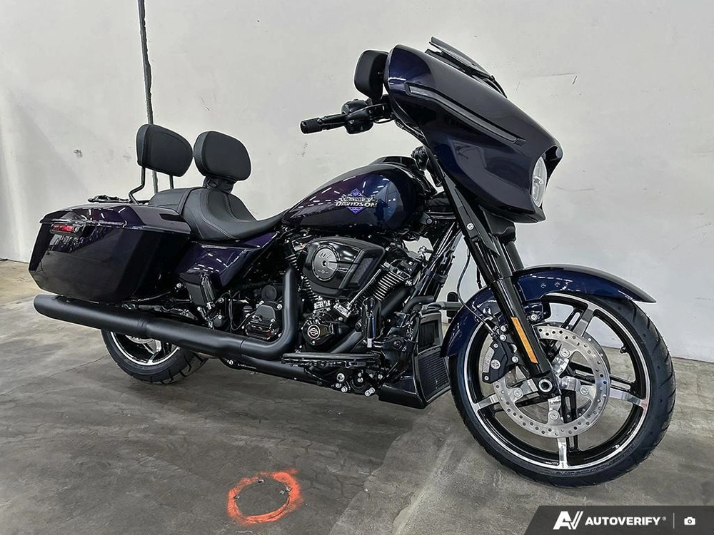 2025 Harley-davidson Street Glide alt