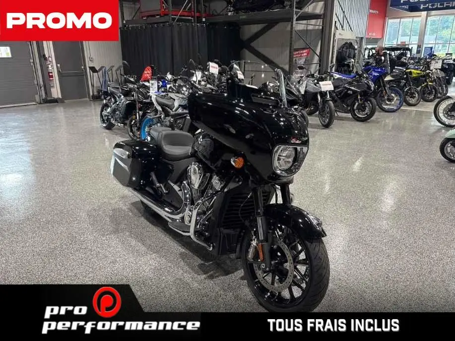 Indian Motorcycle Chieftain PowerPlus Limited With 112ci + Rider Assist Package 2025