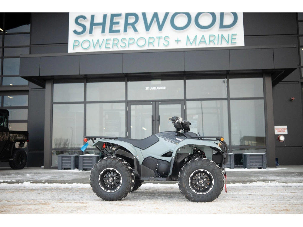 2026 Yamaha Kodiak 700 Eps Xt-r alt