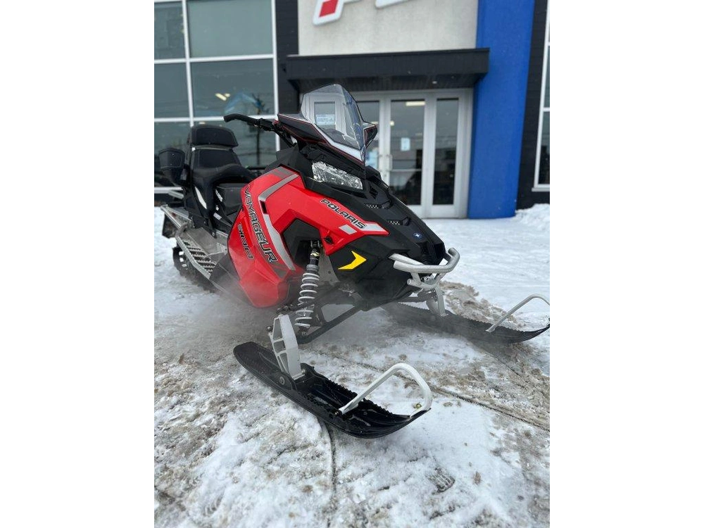 Polaris Voyageur 600 2018 alt