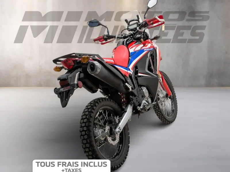 2024 Honda CRF300L RALLY ABS