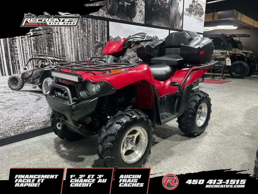 2005 Kawasaki BRUTE FORCE 750