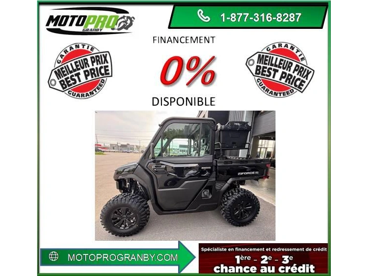 Cfmoto Uforce U10 Pro Highland Uforce1000 U10 Pro Highland 3 Cylindres 2025 alt