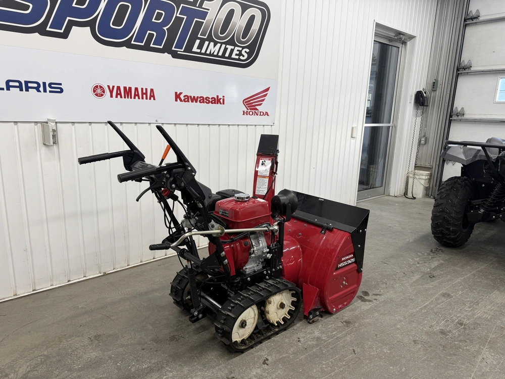 Yamaha Hss928 Souffleuse 2011 alt