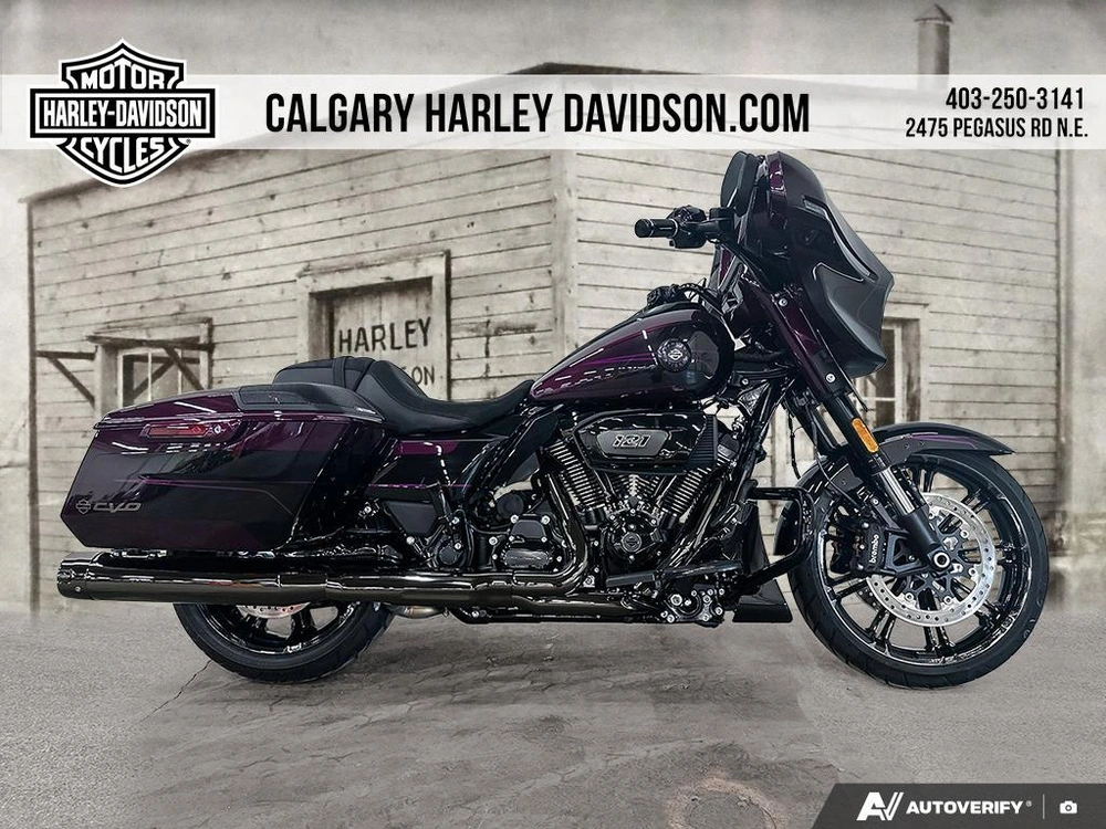 2025 Harley-davidson Cvo Street Glide alt