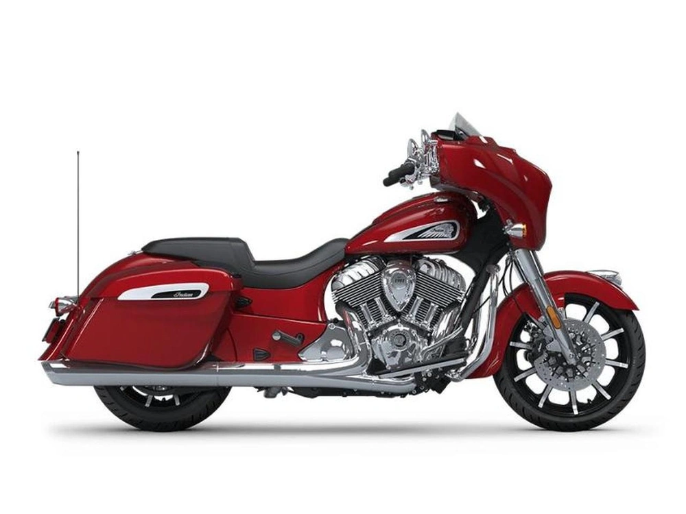 2025 Indian Motorcycles Chieftain Limited With Powerband Audio Package alt