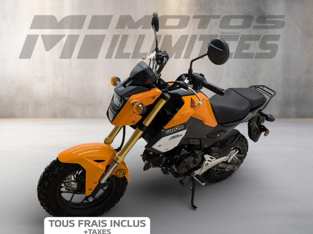 2020 Honda Grom alt