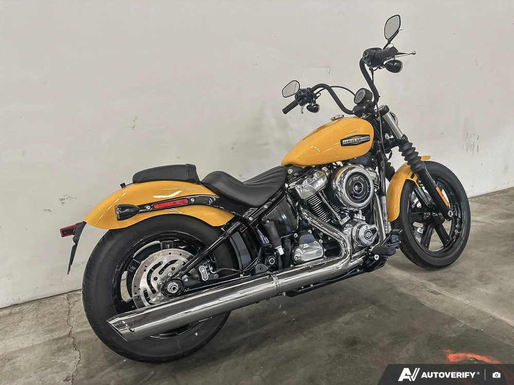 2025 Harley-davidson Street Bob alt