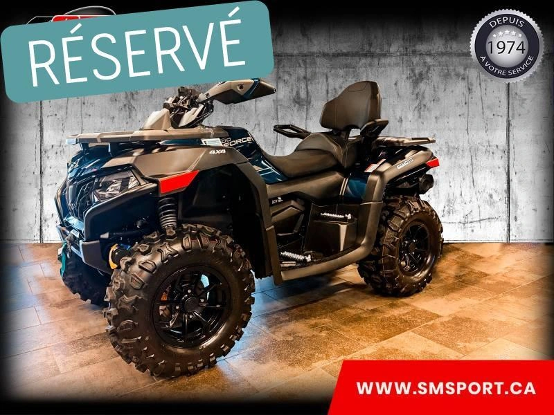 2025 Cfmoto Cforce 600 Touring alt