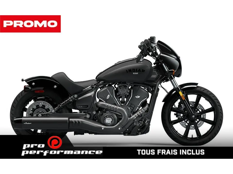 Indian Motorcycle Sport Scout Limited Tech 2025