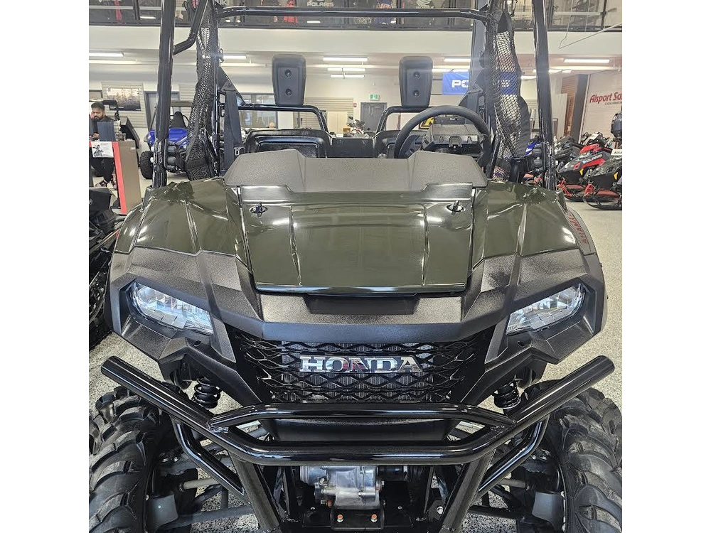 2025 Honda Pioneer 700 Deluxe alt
