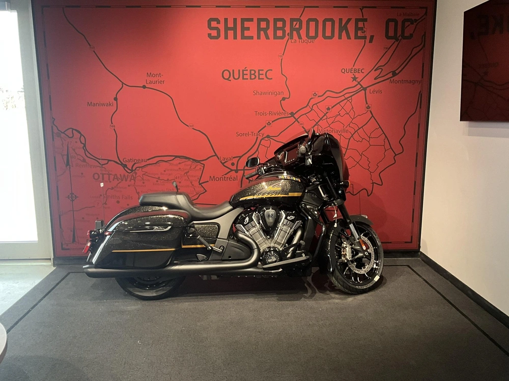 Indian Motorcycle Chieftain Powerplus Dark Horse + 112 Package 2026 alt