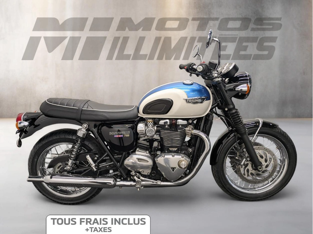 2019 Triumph Bonneville T120 alt