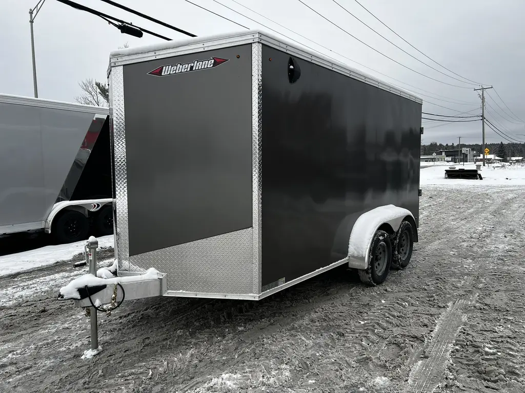 WEBERLANE 7' x 14' ALUMINIUM PORTE RAMPE 2026 - W714ACTW