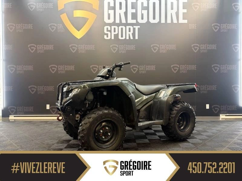 Honda Trx420 Fw1 Rancher 2023 alt