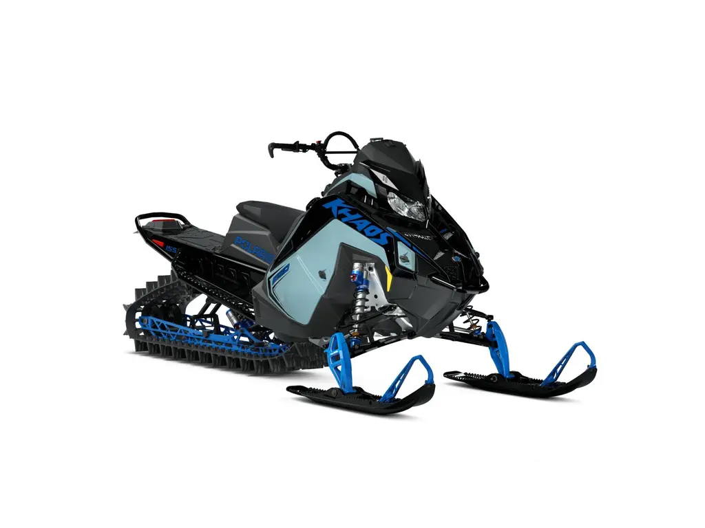 2026 Polaris 850 RMK KHAOS 155 Hemlock Blue / Black / Velocity Blue 
