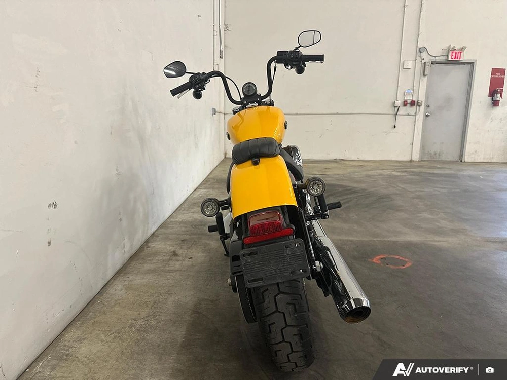 2025 Harley-davidson Street Bob alt