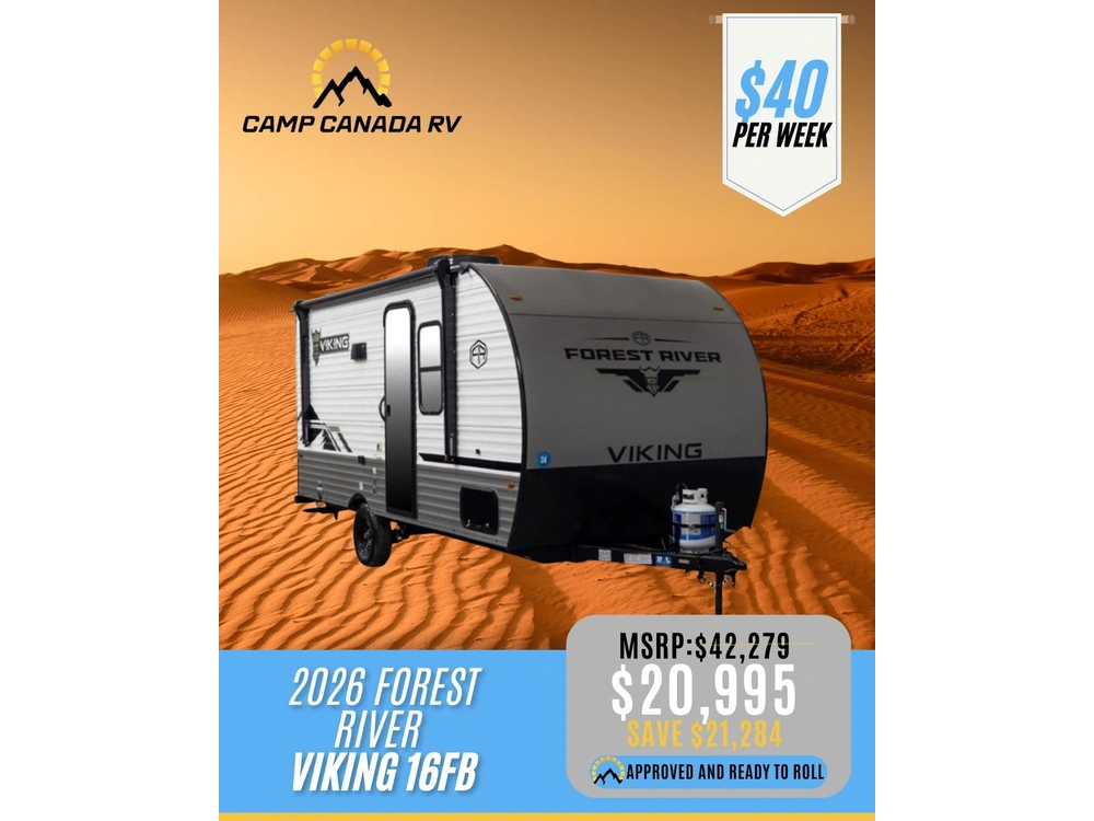 2026 Forest River Viking 16fb alt